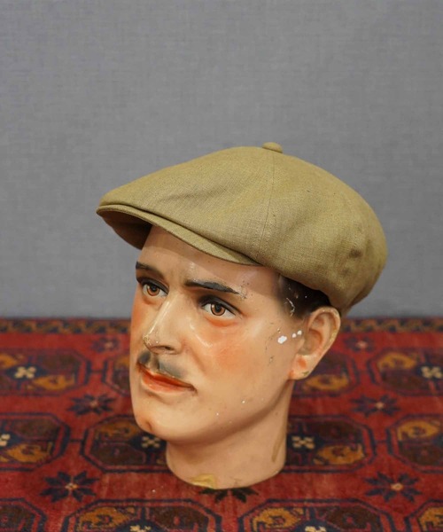 Mr.FATMAN 帽子 キャスケット LUCKY DAN FRENCH LINEN メンズ