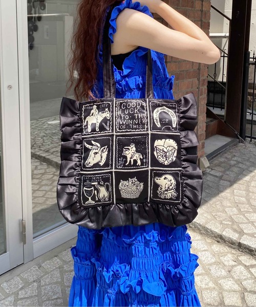 HEY!MrsROSE トートバッグ HEY! Mrs ROSE(ヘイ！ミセスローズ