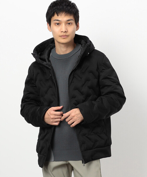COMME CA ISM（コムサイズム） ダウンジャケット ダウン シームレス