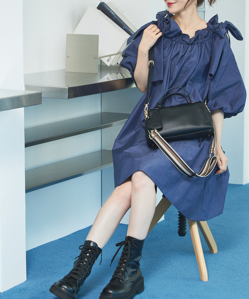 LOWELL things（ロウェル シングス） ボストンバッグ 「千葉由佳さん