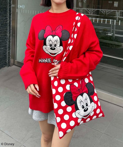 4GEEKs by SPIRALGIRL トートバッグ 「Disney/ディズニー/ミニーマウス