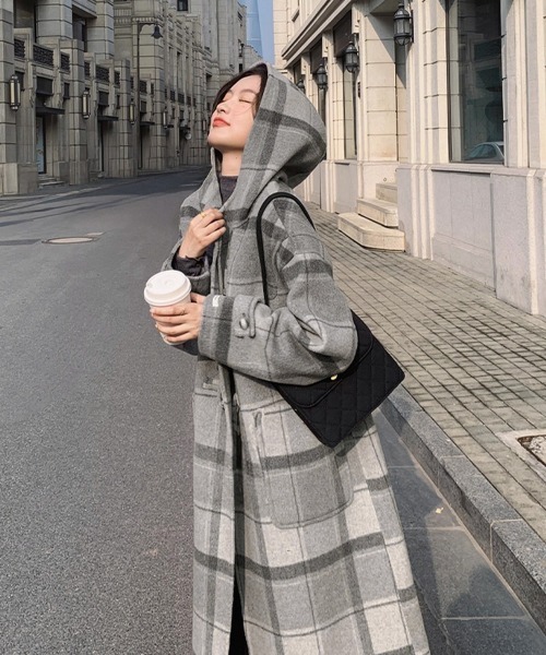 miniministore（ミニミニストア） ダッフルコート コート トグルボタン