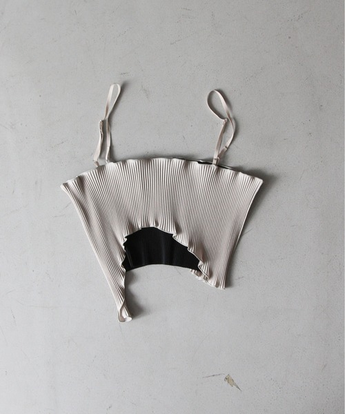 kotohayokozawa（コトハヨコザワ） キャミソール kotohayokozawa todo