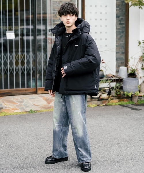 STARTER BLACK LABEL（スターターブラックレーベル） ダウンジャケット