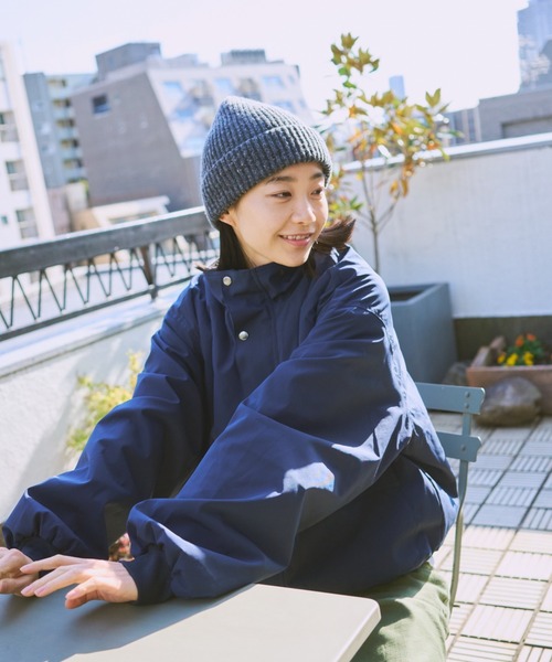 BROKEN BASE（ブロークンベース） ナイロンジャケット 裏フリース