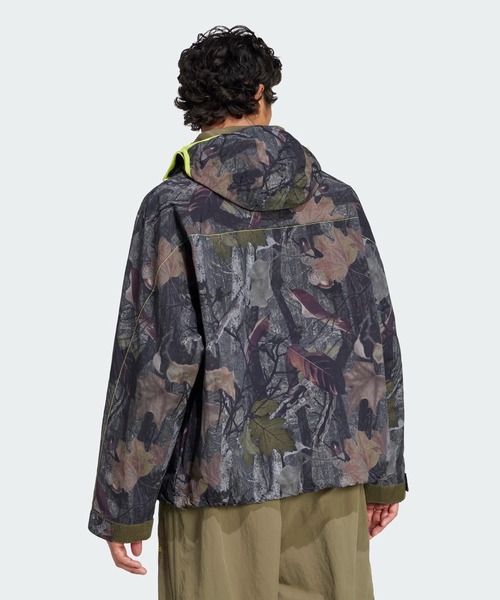 adidas（アディダス） ナイロンジャケット カモ ジャケット / ハーフ