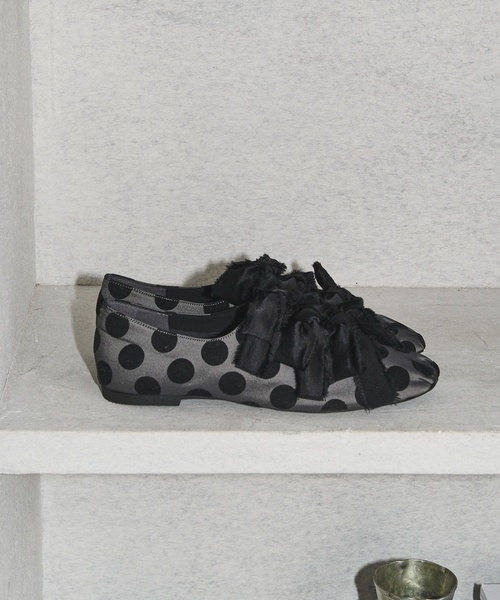 Le Talon GRISE（ル タロン グリーズ） シューズ 「追加」GRISEサテン