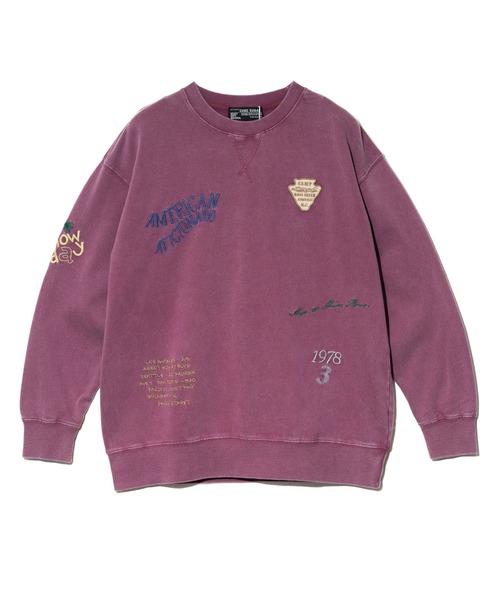 CUBE SUGAR（キューブシュガー） トレーナー スウェット 30/10 裏毛