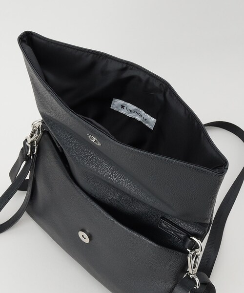THE SHOP TK ショルダーバッグ 2WAYクラッチバッグ「冠婚葬祭/ビジネス
