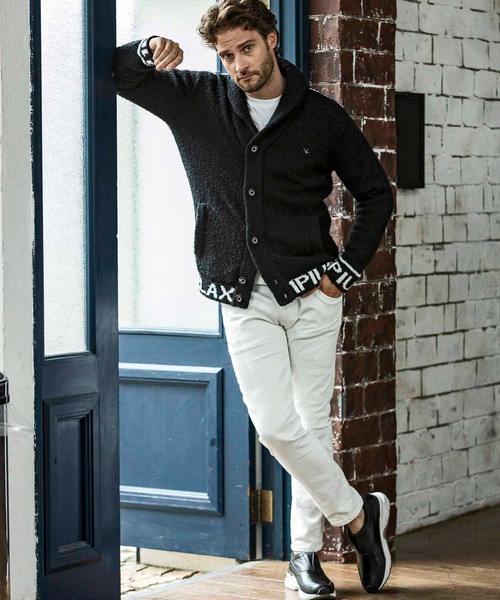 1PIU1UGUALE3 RELAX カーディガン 1PIU1UGUALE3 RELAX(ウノピゥウノウ