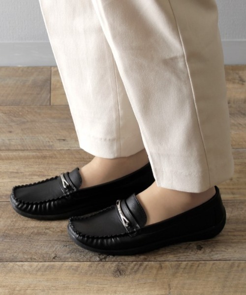 Parade デッキシューズ モカシン 「軽量」ビットモカシンドライビング