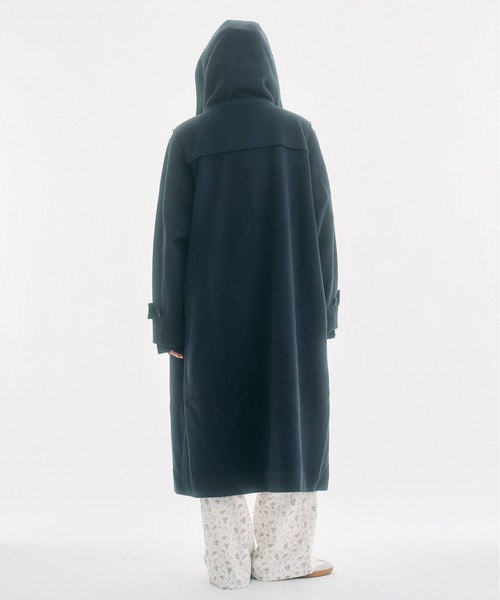 FEKETE（フェケテ） ダッフルコート コート high-neck hooded long