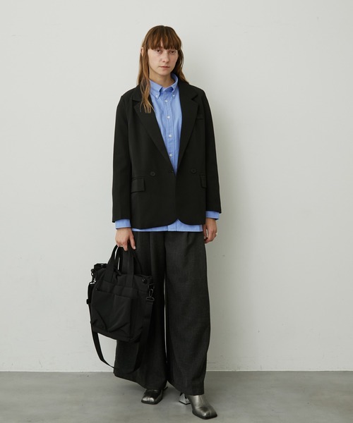 uyu. ショルダーバッグ バッグ 2way ショルダートート ナイロンバッグ