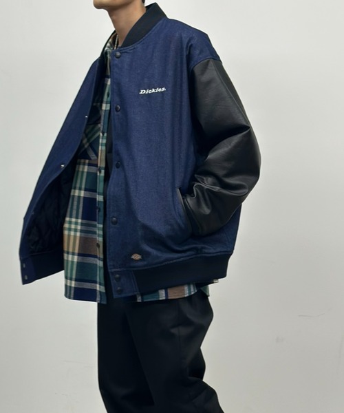 Dickies（ディッキーズ） スタジャン 「別注限定展開」DICKIESバック