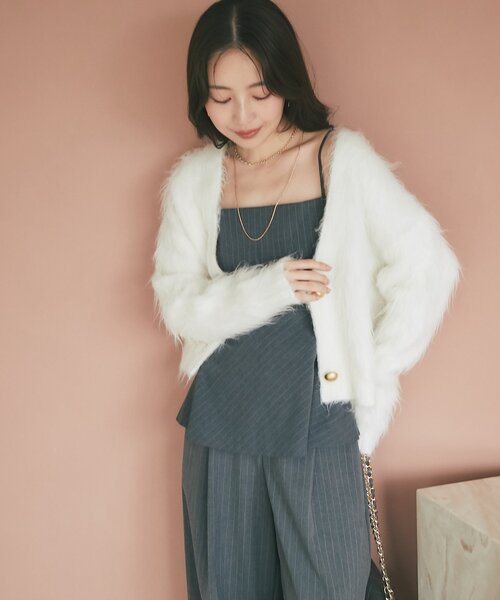 La boutique Bonbon（ラブティックボンボン） カーディガン ロング