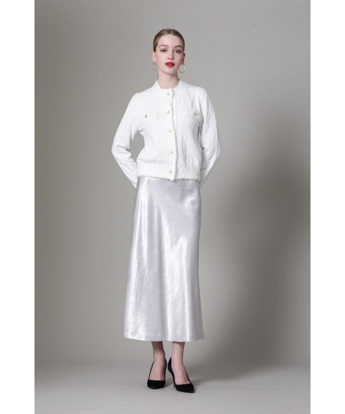 PINKY&DIANNE（ピンキー アンド ダイアン） カーディガン ラメツイード