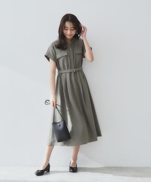 index（インデックス） ワンピース 「7色展開/XS-LLサイズ」ダブル