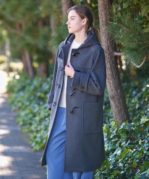 ダッフルコート ブルーのおすすめ人気商品一覧 通販 - Yahoo!ショッピング