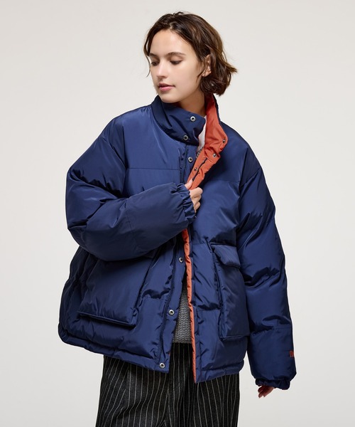 WETTEMPT ブルゾン アウター 「新色追加」REVERSIBLE BICOLOR PADDING