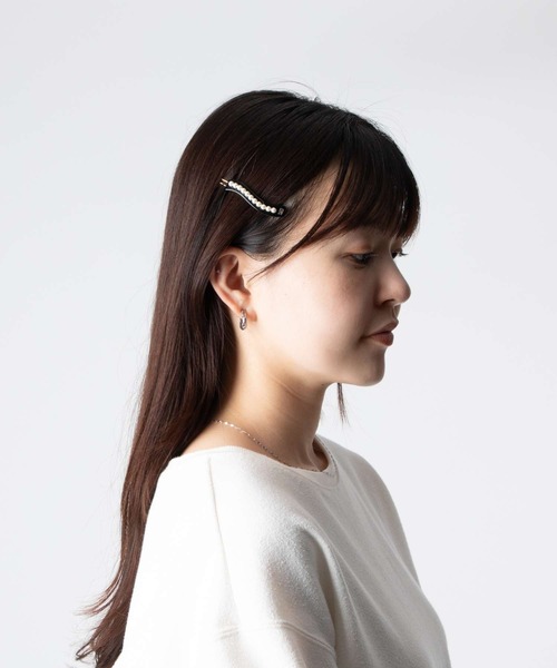 ALEXANDRE DE PARIS（アレクサンドル ドゥ パリ） ヘアピン ALEXANDRE