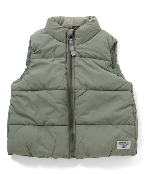 BREEZE（ブリーズ） ダウンベスト アウター 「洗える」ふわ軽インサー