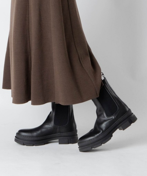REMME（レメ） ブーツ REMME SIDE GOA LEATHER BOOTS サイドゴア