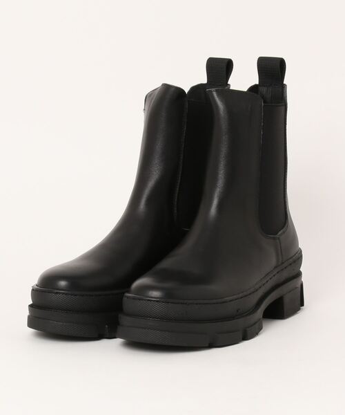 REMME（レメ） ブーツ REMME SIDE GOA LEATHER BOOTS サイドゴア