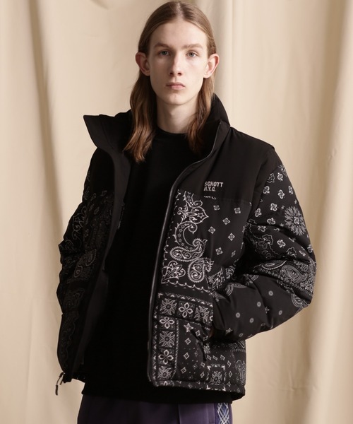 Schott N.Y.C（ショット） ダウンジャケット ダウン Schott/ショット