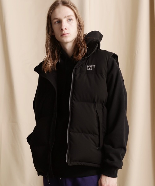 Schott N.Y.C（ショット） ダウンジャケット ダウン Schott/ショット