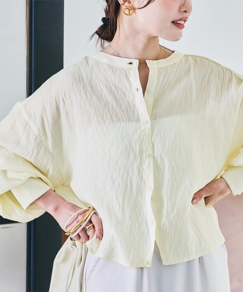 KOBE LETTUCE（神戸レタス） ブラウス シャツ 「 田中亜希子さんコラボ