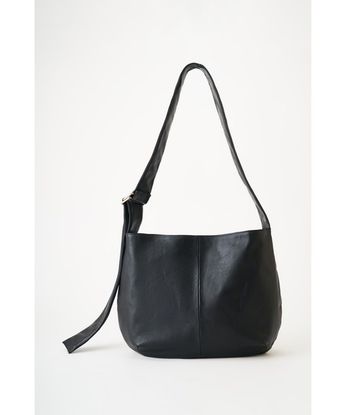ONE.（ワンドット） ショルダーバッグ レザーBIGショルダーBAG / ONE