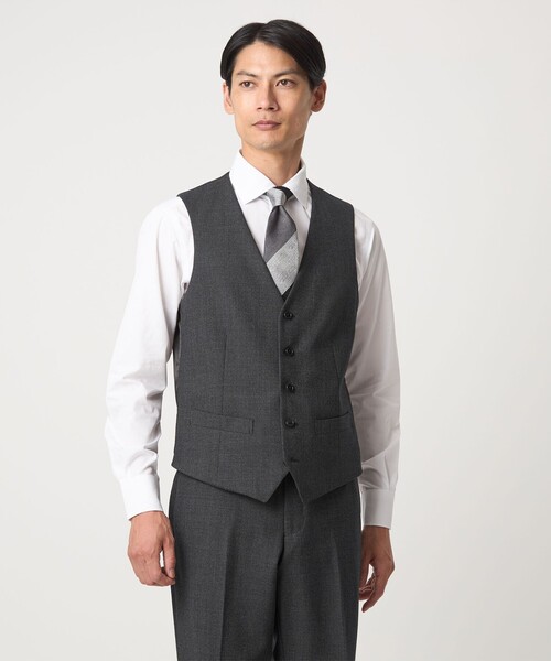 green label relaxing（グリーンレーベルリラクシング） ベスト ジレ