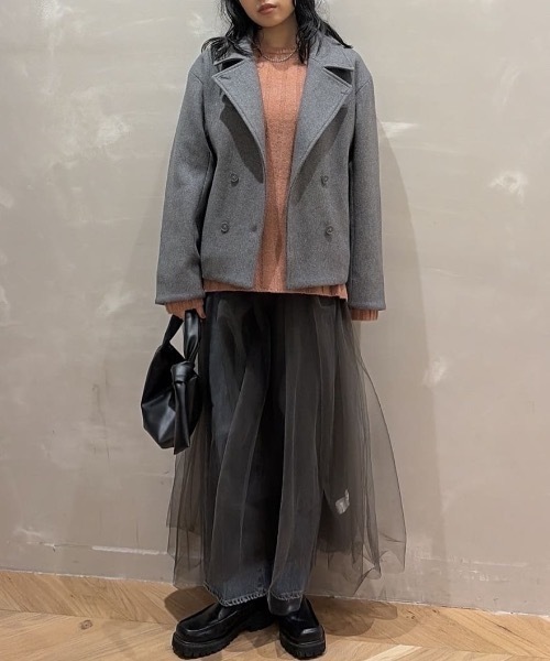 STYLEMIXER（スタイルミキサー） コート アウター ウールベルト