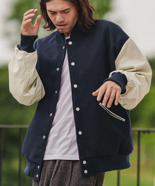 CAMBIO（カンビオ） スタジャン mj9362- カットメルトンビッグ