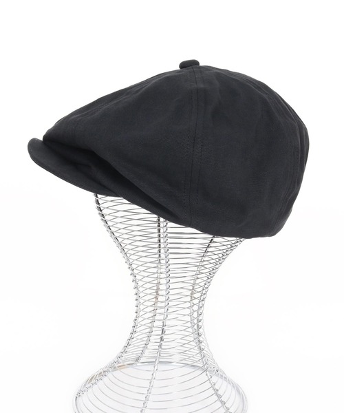 CAMBIO（カンビオ） 帽子 キャスケット mko13064- Canvas Solid Big