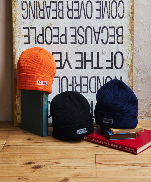 POLeR（ポーラー） ニット帽 ニットキャップ × FREAK'S STORE/ポーラー