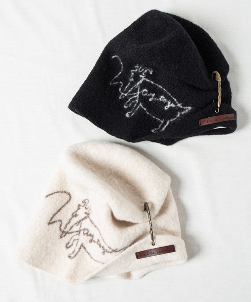 Piece de Lucile（ピエスドリュシル） 帽子 ハット Basque バスク