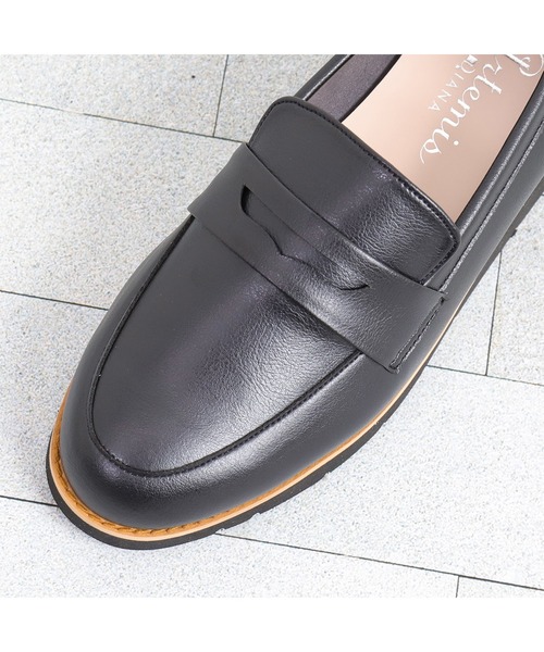 artemis by DIANA（アルテミス by ダイアナ） ローファー 厚底コイン