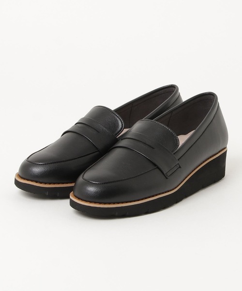 artemis by DIANA（アルテミス by ダイアナ） ローファー 厚底コイン