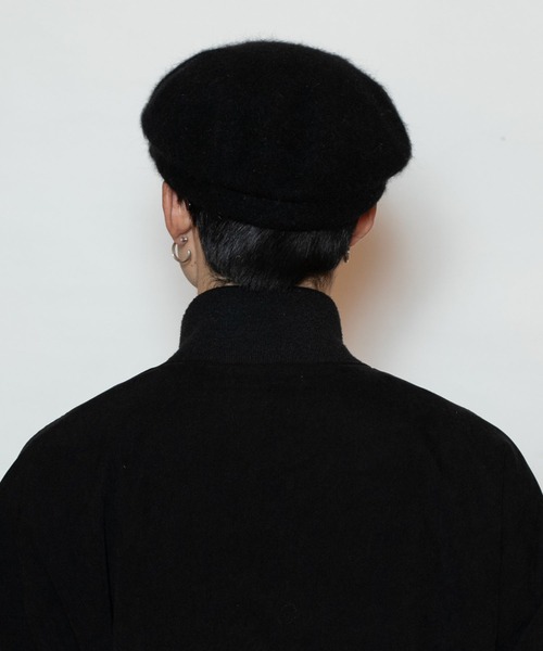 CA4LA（カシラ） 帽子 キャスケット YK ANGORA CAS メンズ レディース