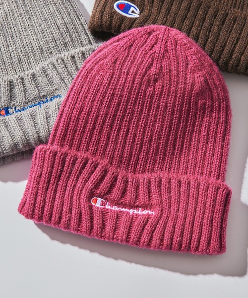 Champion（チャンピオン） ニット帽 ニットキャップ 「Champion」492