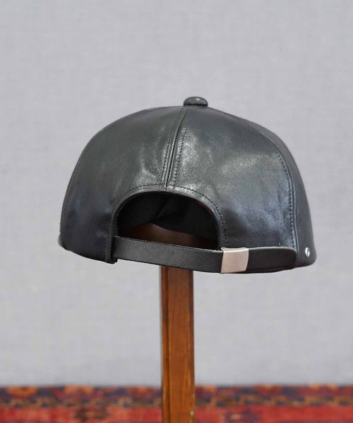 Mr.FATMAN キャップ 帽子 LEATHER CAP メンズ : ZOZOTOWN Yahoo!店