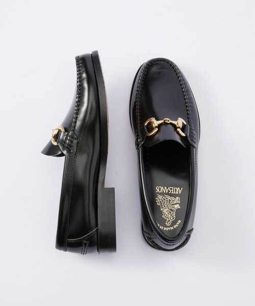 ARTESANOS（アルテサノス） ローファー ARTESANOS HORSE BIT LOAFER