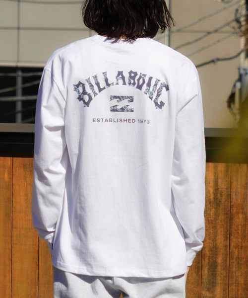 BILLABONG（ビラボン） tシャツ メンズ ARCH ロンT 「2025年春夏