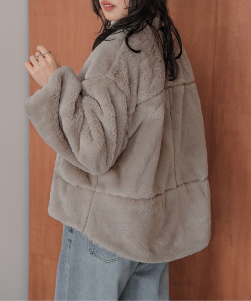 SUGAR BISKET（シュガービスケット） コート アウター スタンドカラー