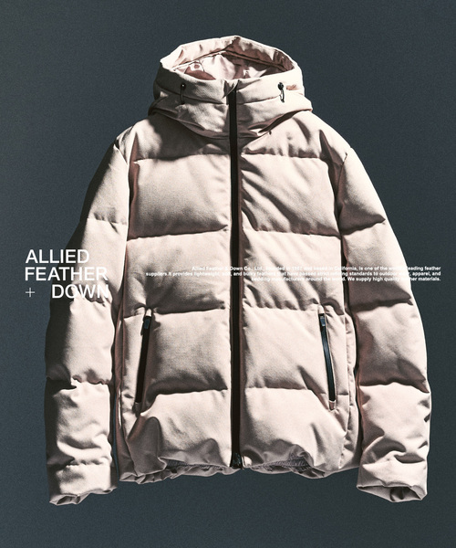 417 EDIFICE（フォーワンセブンエディフィス） ダウンジャケット