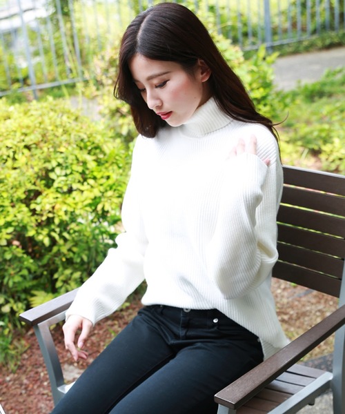 WESTSEA（ウエストシー） セーター ニット KEEP SHEPE もちもちニット