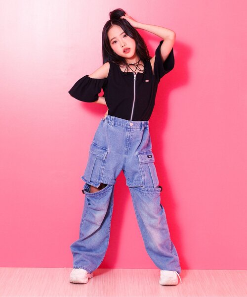 algy（アルジー） パンツ 変幻自在パンツ キッズ 子供服 女の子