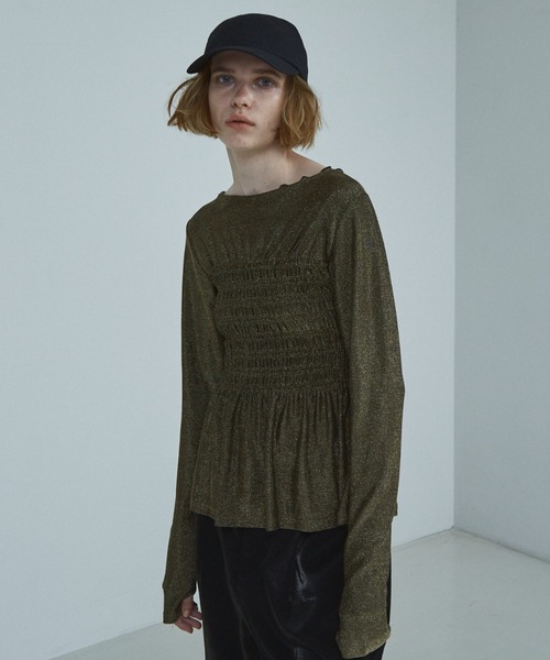 NOMINE（ノミネ） tシャツ スパーク ビスチェ ロンT レディース