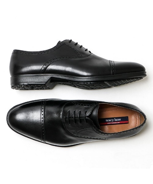 texcy luxe ビジネスシューズ 公式ショップ限定モデル！texcy